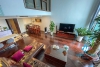 Three-bedroom duplex apartment for rent in Hoang Thanh Tower.